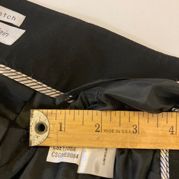 Calvin Klein elegant Black pencil skirt size 6 - Picture 10 of 10